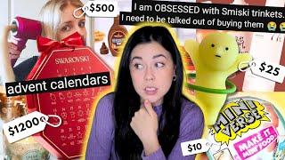 DE-INFLUENCING YOUR WISHLISTS (ep 2): $100k Advent Calendars & Smiski Collections | ANTI-HAUL