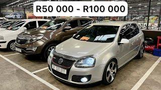 Cars Between R50 000 - R100 000 At Webuycars !!