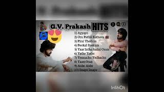 GV prakash song tamil Hits|Juke Box|Tamil songs|lovesong|melodysongs|Hits|@vktamilan1043