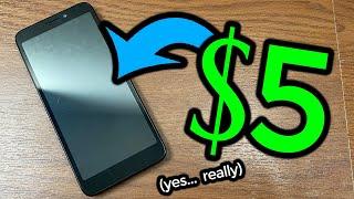 The $5 Smartphone - Is It Any Good?