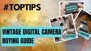 Top TIPS before you buy a Vintage Digital camera #retro #digicams