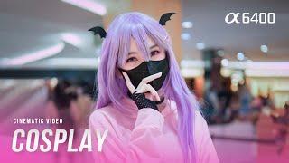 FX JAPAN ROCK FEST | Cinematic Cosplay | Sony A6400 | Sigma 30mm f1.4