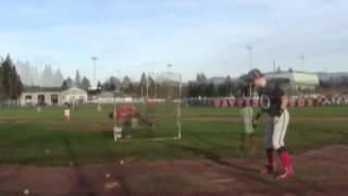 AUSTIN PARRISH - PARRISH HITTING - 1/26/15