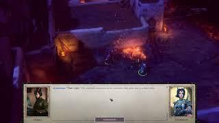 Arueshalae "passes it on"