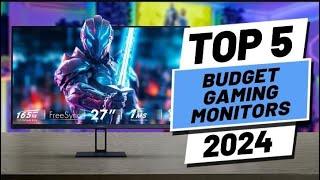 Best budget gaming monitors in 2024 !!! [ Dont buy one before watching this ]