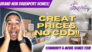 New Construction Homes in Davenport FL- Community and Model Homes Tour