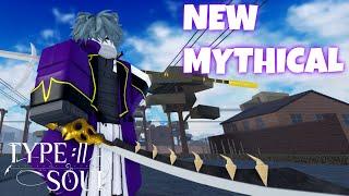 [Type Soul] New Arrancar MYTHICAL Weapon