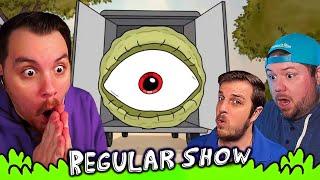 Regular Show Season 2 Episode 1, 2, 3, 4 Group REACTION