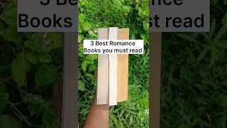 3 Best Romance books to read in 2024. Book recommendation 2024 #romance #love #books