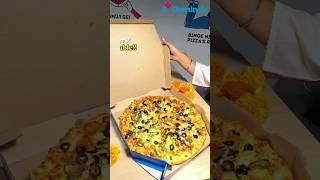 Celebrate Diwali With Dominos ️ |  Pizza Lover | Raw moments with Reena #short