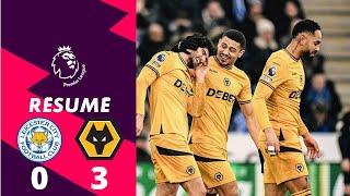 Leicester vs Wolves 0-3 | Premier League 24/25 | Match Highlights