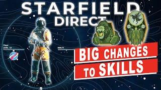 The NEW Starfield Skill System Overview