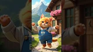 Cutest Kitten Dance Ever!  You Won’t Stop Smiling!