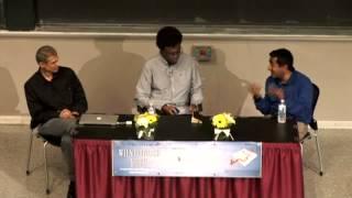 What Drives You? George Varghese and Hari Balakrishnan at MIT