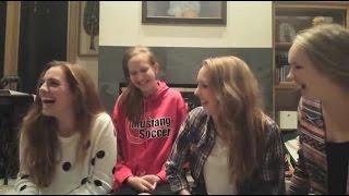 'White Horse' by Taylor Swift, cover by Erin and Kayla (FT. OUR CRAZY FAM)