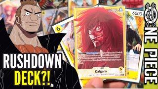 OP08 Kalgara Deck Profile: Aggressive Rushdown! (OP09 Version) | One Piece Deck Profile