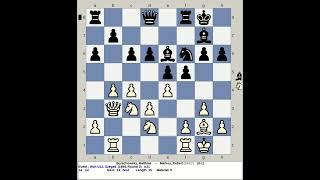 Burschowsky, Matthias vs Markus, Robert | World Chess U12 1994, Szeged Hungary