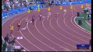 Women’s 800M Final 2024 US Olympic Trials