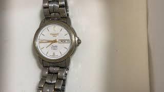 Мужские швейцарские часы Tissot Seastar 21 jewels automatic