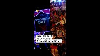 MANIFESTATION CONTRE LE GALA ISRAÉLIEN “DE LA HONTE”