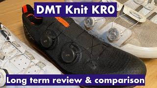 DMT Knit KR0 - Long Term Review & Comparison to Giro Imperial, Giro Empire, and Peal Izumi PRO