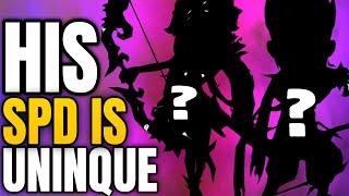 His Secret Extreme SPD Team is UNIQUE - Summoners War