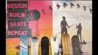 Chris Davis, Snowboards, Skateboards, SUP Boards... Wood Shop Teacher