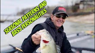 Advanced Seasonal Bass Patterns/Movements And Personalities