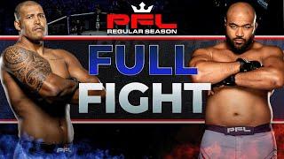 Heavyweight Clash!  | Renan Ferreira v Carl Seumanutafa | Full Fight | PFL 6