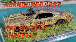 Abandoned Hot Wheels 1967 Chevelle