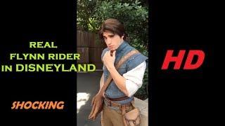 Real Flynn Rider in Disneyland