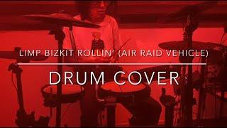 Rollin’ (Air Raid Vehicle) Drum Cover