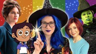 why are so many pop culture witches queer?