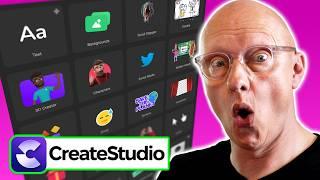 Create Studio 3: ALL ASSETS Revealed! (Nº1. Templates, Stock Media, Text, Backgrounds)