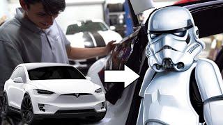 Turning my Tesla into a STORMTROOPER