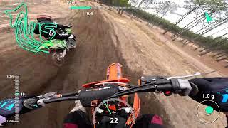 West Craven MX - 2023 KTM 450 SX-F with GoPro Hero 11 Metrics