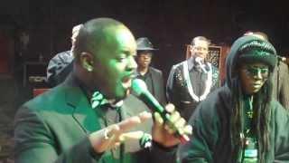 Joe Little III of The Famous Rude Boys Singing "Written All Over Your Face" LIVE