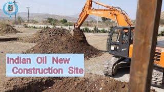 Indian Oil Construction Site Work