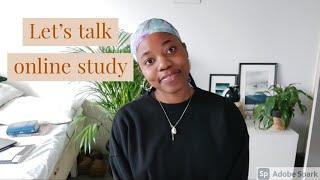 ONLINE MASTER STUDY TIPS