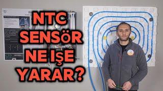 Kombi Neden Sıcak Su Vermez? Ntc Sensörün Görevi Nedir? // Animasyonlu//
