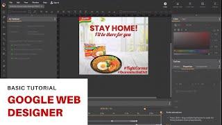 Google Web Designer - What It Is and How to Use (Basic Tutorial)