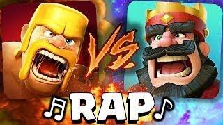 Clash Royale RAP!!! Alvaro845 - WhitZack - Antrax -By ViruZz