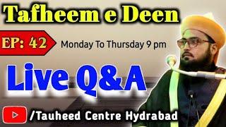 Tafheem e Deen Aap Ke Sharyi Sawal O Jawab.Part (42)Janaze Ka Bayan  Mufti Monauwar Hussain Ashrafi