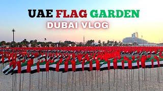 UAE Flag Garden 2024 | UAE Flag day 2024 at Dubai Flag Garden | Kite Beach Jumeirah DUBAI