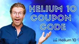 Helium 10 Coupon Code: Get Exclusive Helium 10 Discount Codes and Promos for Big Savings!