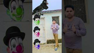 crow parrot  peacock  funny videos #youtubetrending #youtubeshorts #shorts #short #trending