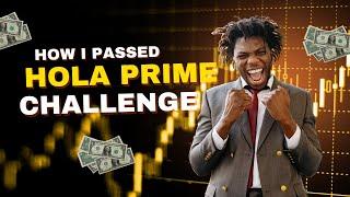 Hola Prime - Tips on passing the challenge