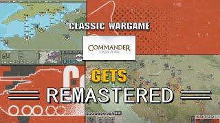 Commanders Europe At War GETS REMASTER!