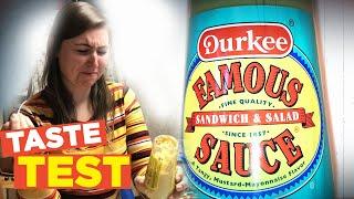 Durkee Sauce: Testing Pres. Lincoln's Favorite Food [Jersey Joe # 474]