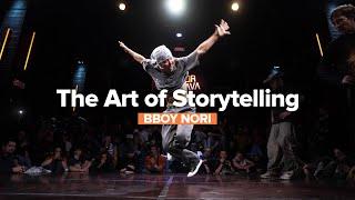 BBOY NORI  - The Art of Storytelling / The Floor is Flava 2023